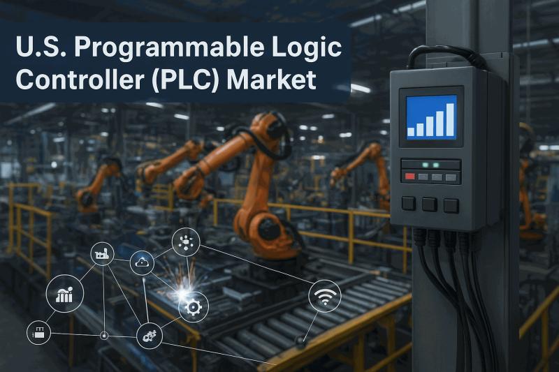 U.S. Programmable Logic Controller (PLC) Market: Texas Leads While Michigan Emerges as the Fastest-Growing Hub Through 2035