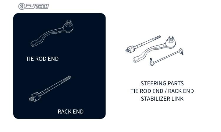 The Importance of High-Quality Tie Rod and Rack Ends for Vehicle