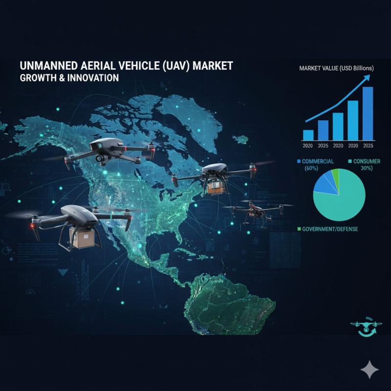 Unmanned Aerial Vehicle (UAV) Market Surges to $36.41 Billion in 2024: DataM Intelligence