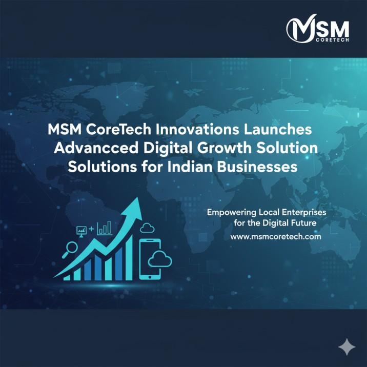 MSM CoreTech is transforming how Indian businesses grow online - blending technology, creativity, and strategy for measurable resu