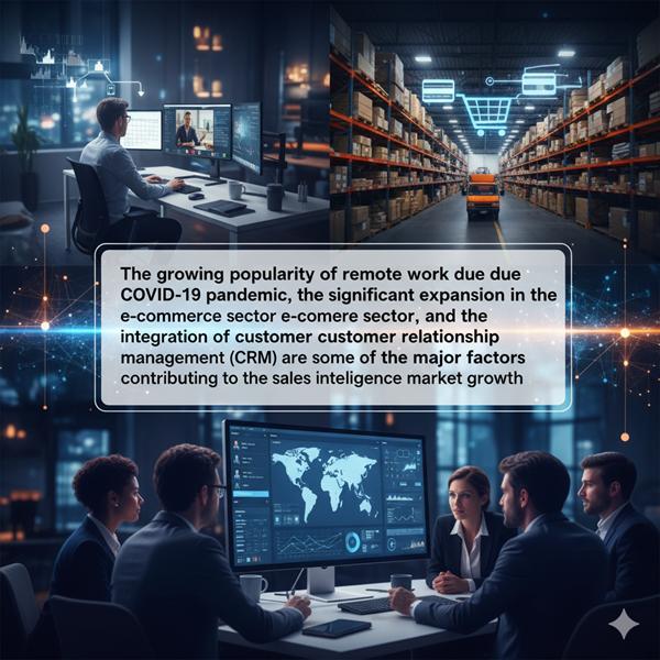 How Are Remote Work and E-Commerce Expansion Driving the Sales Intelligence Market?