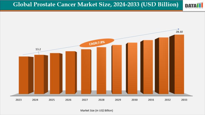 United States Prostate Cancer Market 2025: Industry Developments, Future Growth, Share & Industry Insights | Blue Earth Diagnostics, Inc., Telix Pharmaceuticals (US) Inc., Pfizer Inc., Astellas Pharma US, Inc., Sanofi-Aventis U.S. LLC., Genentech USA