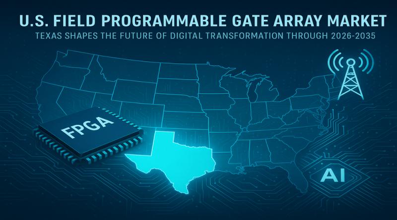 U.S. Field Programmable Gate Array (FPGA) Market: Texas Shapes the Future of Digital Transformation Through 2026-2035