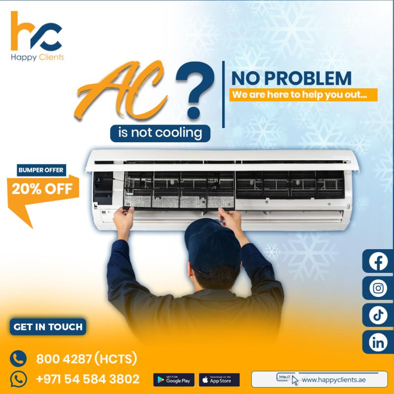 More services, more convenience, more reasons to smile - Happy Clients is here