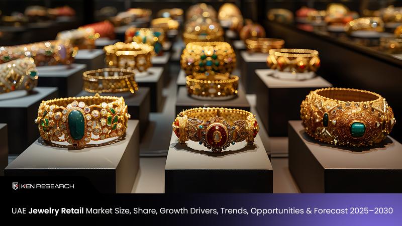 UAE Jewelry Retail Market - Ken Research Stated the Sector Valued at ~USD 10 billion with Strong Growth Potential