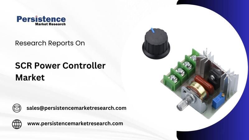 SCR Power Controllers Market Predicted to Expand at 3.9% CAGR by 2032