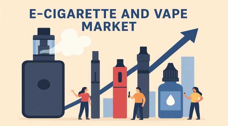 U.S. E-cigarette and Vape Market Size 2026-2035: The Future of Smart, Sustainable Financial Planning