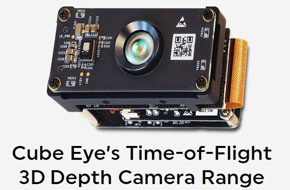 Shaping the Future of 3D Depth Sensing with ToF Cameras | Cube-eye