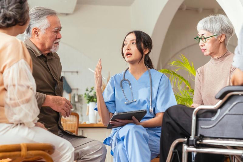 A growing global population and longer lifespans are fueling a significant increase in the demand for caregivers.
