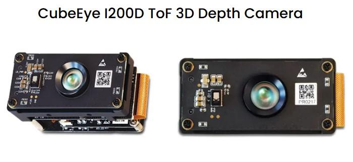 Redefining Vision with 3D Depth Camera Technology | Cube-eye