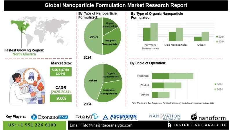 Nanoparticle Formulation Market Report on the Untapped Growth Opportunities in the Industry