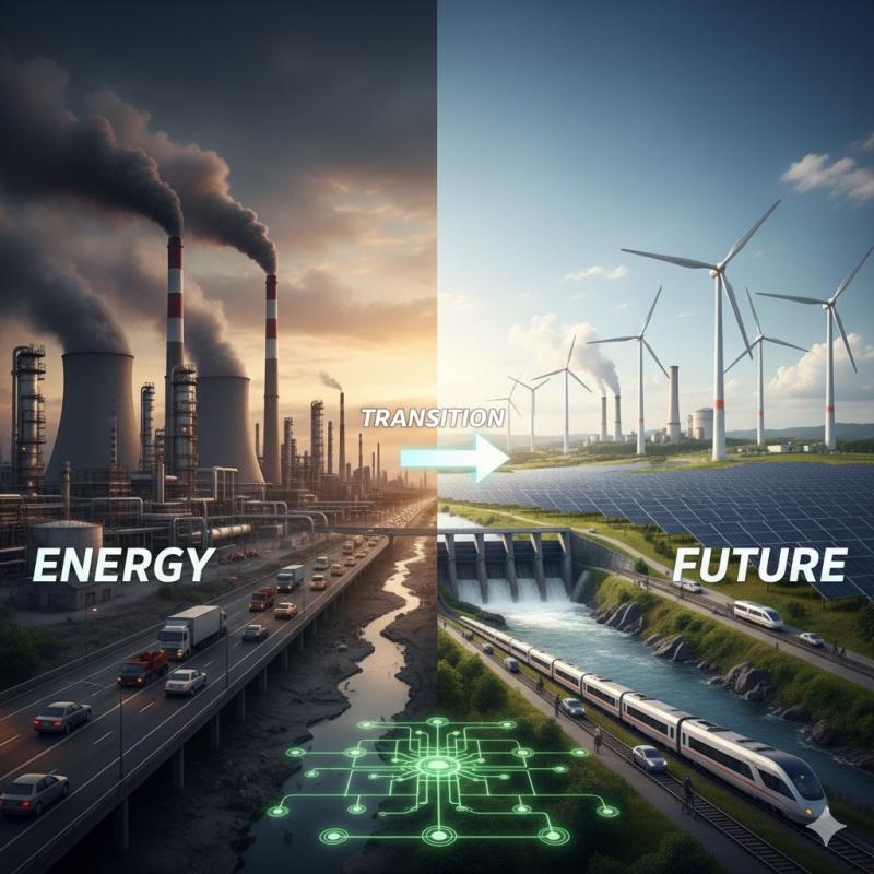 United States Energy Transition Market is projected to reach US$ 5.07 trillion by 2033 | Major key players - Bright mark, Enel Green Power, Iberdrola.