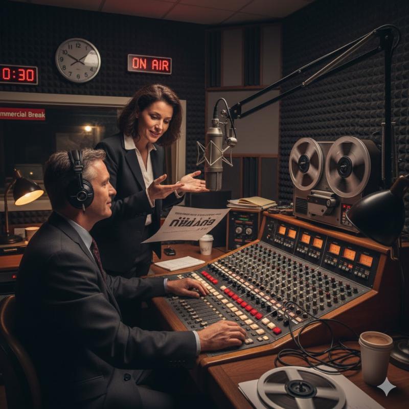 Traditional Radio Advertising Market is Poised to Grow a Robust CAGR of 2.3% by 2033