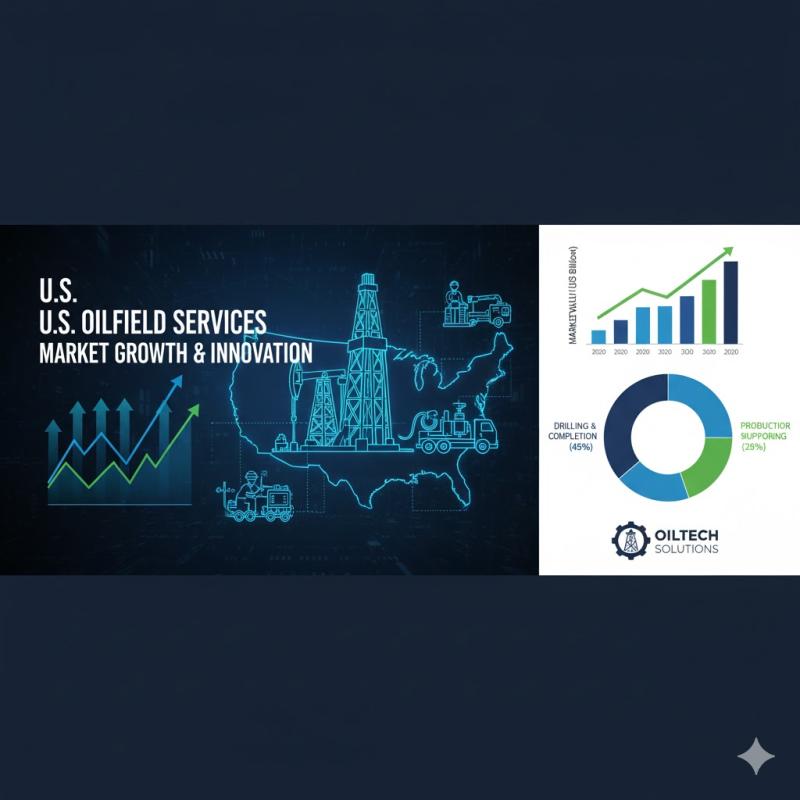 U.S. Oilfield Services Market to Reach USD 164.1 Billion by 2035 | DataM Intelligence
