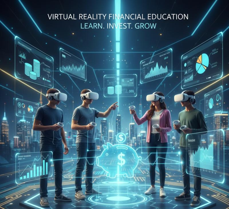 Virtual Reality for Financial Education Market SWOT Analysis by Key Players- Oculus, HTC, Strivr