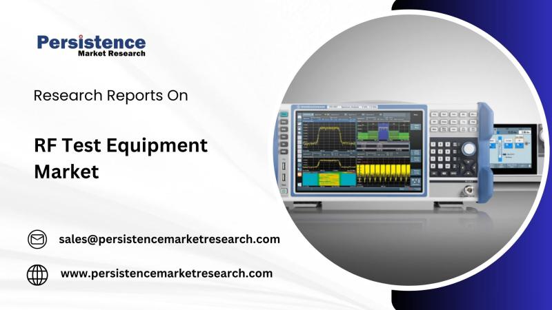 RF Test Equipment Market to Reach USD 5.66 Billion by 2032, Registering an 8.7% CAGR (2025-2032)
