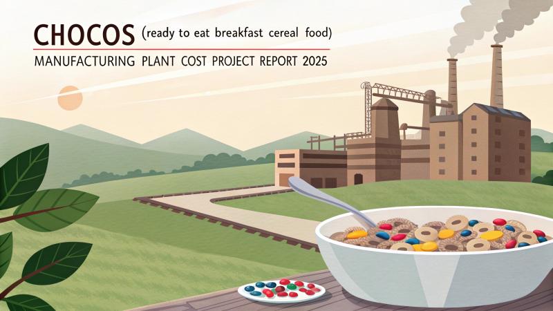 Chocos (Ready to Eat Breakfast Cereal Food) Manufacturing Plant Project Details, Requirements, Cost and Economics 2025