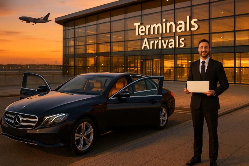 From Runway to Road: Sky Bridge Cars Makes Heathrow Taxi Travel Effortless and Elegant