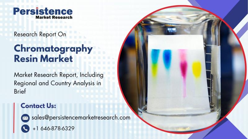 Chromatography Resin Market Reaches US$ 5.2 Billion by 2032 Driven by Biopharma and Purification Demand