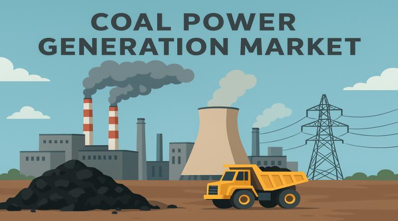 U.S. Coal Power Generation Market Size 2035: Texas Sets the Pace for Strategic Growth and Market Expansion by 2035