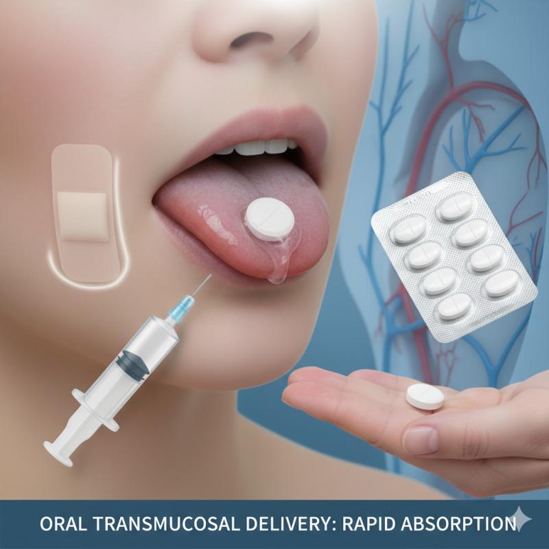 Oral Transmucosal Drugs Market