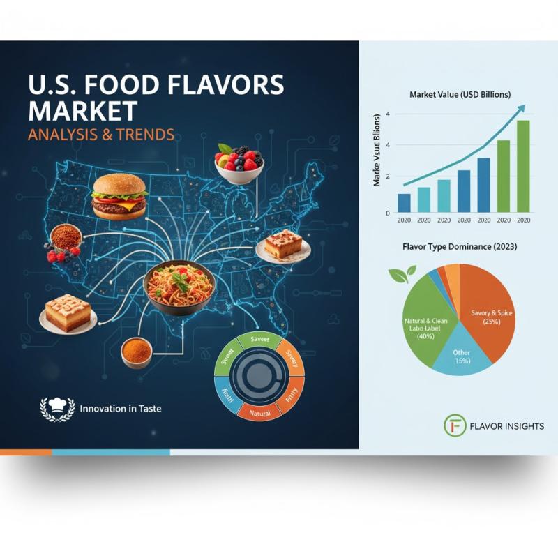 U.S. Food Flavors Market