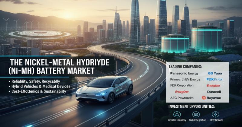 Unlocking the U.S Nickel-Metal Hydride (Ni-MH) Battery Market: SWOT Review & Where Investors Are Betting Next