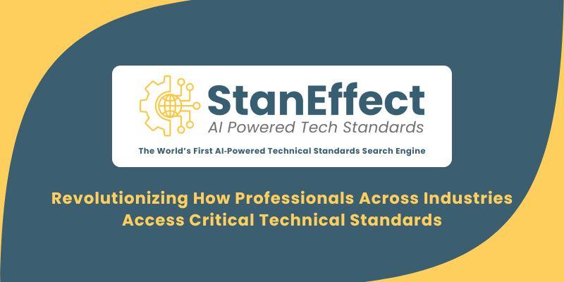 StanEffect: AI Powered Technical Standards Search Engine