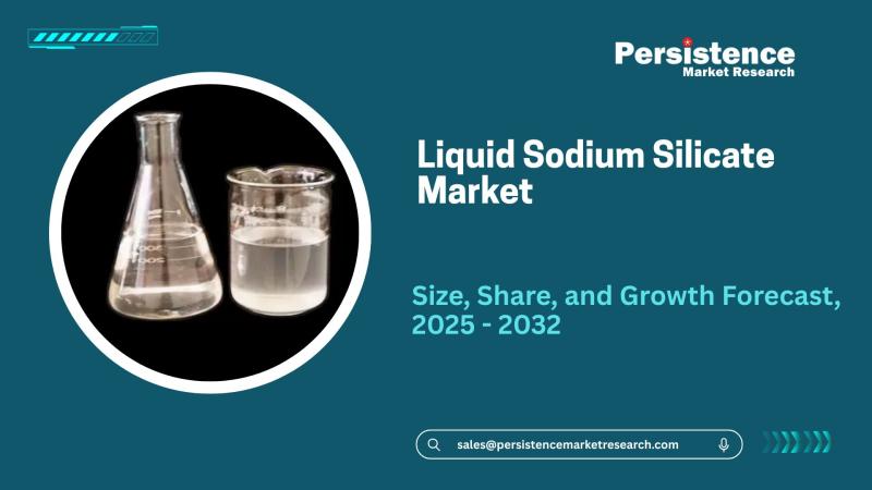 Liquid Sodium Silicate Market Poised for Steady Growth Reaching US$5.0 Billion by 2032 at 4.5% CAGR