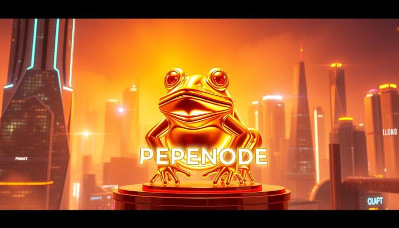 Best Meme Coin of 2025? Why Pepenode (PEPENODE) Might 100x Before the Next Bull Run