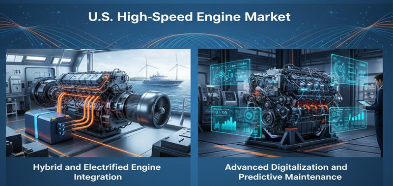 U.S. High-Speed Engine Market Size 2035: Texas Leads While Florida Emerges as the Fastest-Growing Hub