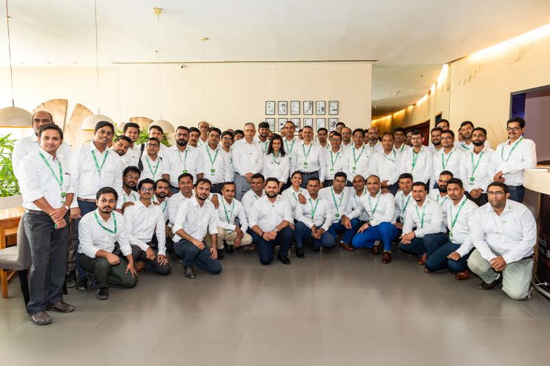 CFlo World Limited is certified as a Great Place To Work by Great Place To Work India