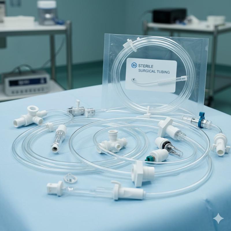 United States Surgical Tubing Market to Grow at 7.2% CAGR, Reaching USD 11.86Billion by 2033, Led by Saint-Gobain, Teleflex, and Nordson Corporation | DataM Intelligence