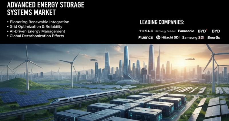 Unlocking the U.S. Advanced Energy Storage Systems Market: SWOT Review & Where Investors Are Betting Next