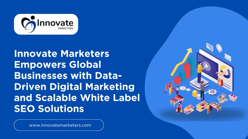 Innovate Marketers transforms digital growth with data-driven SEO, PPC, and marketing solutions for global businesses.