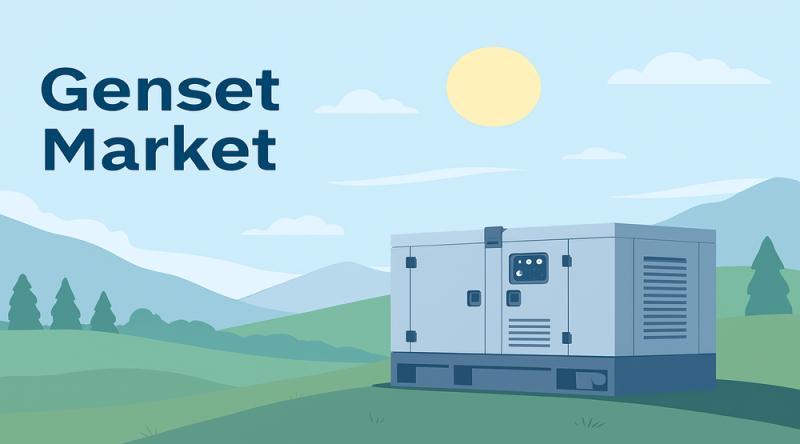 U.S. Genset Market Size: Key Trends, Opportunities, and Growth