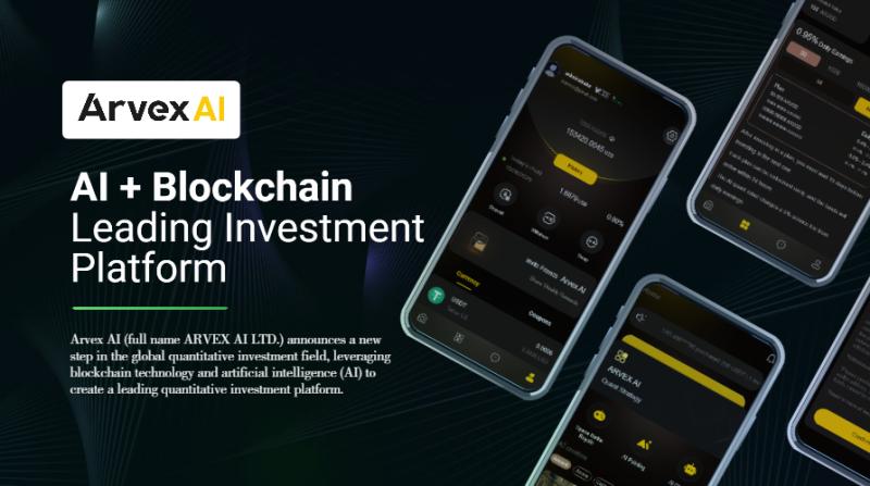 Arvex AI Joins Forces with Blockchain and AI to Create the Future