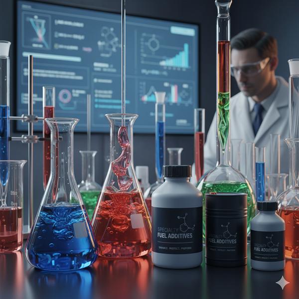 United States Specialty Fuel Additives Market with CAGR of 5% during 2024-2031 - Exclusive Report by DatamIntelligence