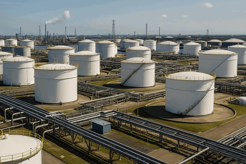 U.S. Oil Storage Terminal Market