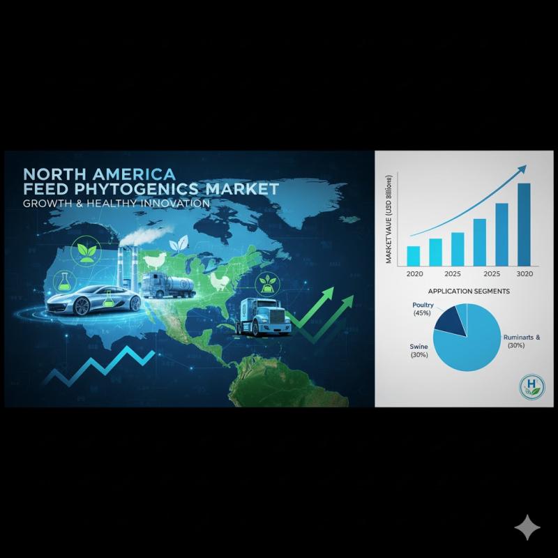 North America Feed Phytogenics Market to Reach USD 500.6 Million by 2030, Growing at a 5.5% CAGR on Rising Demand for Natural Additives
