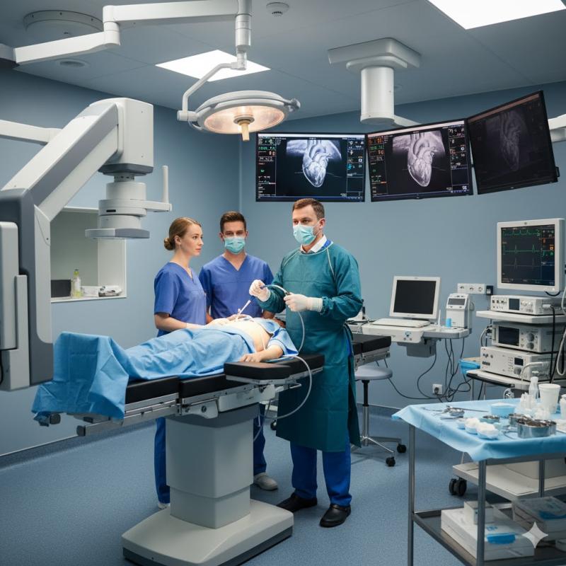 Interventional Cardiology Market is expected to reach US$ 28.67 billion by 2031 | Top key players - Medtronic Plc, Abbott, Johnson & Johnson.