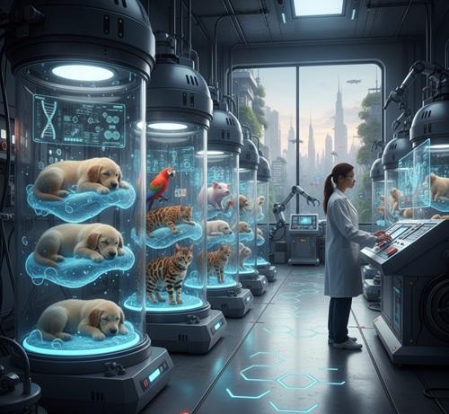 Pet Clones Market is Going to Boom | Inbio, EverGenics, ViaGen Pets