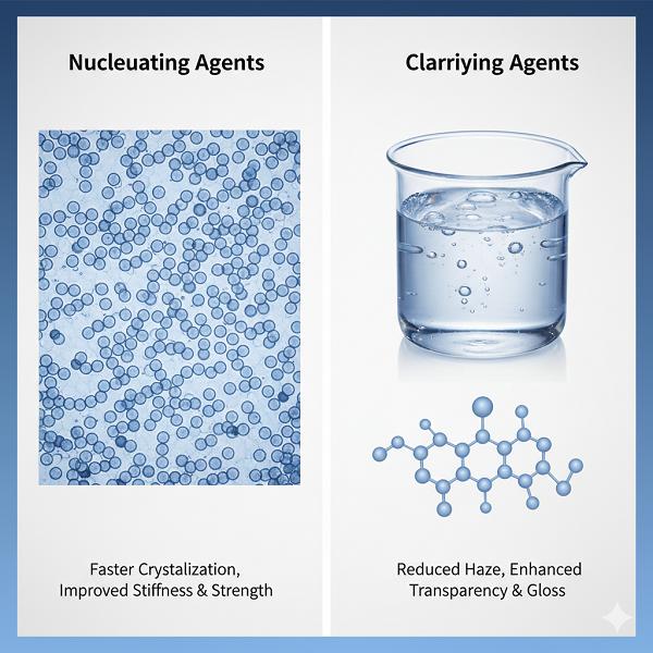 Nucleating and Clarifying Agents Market