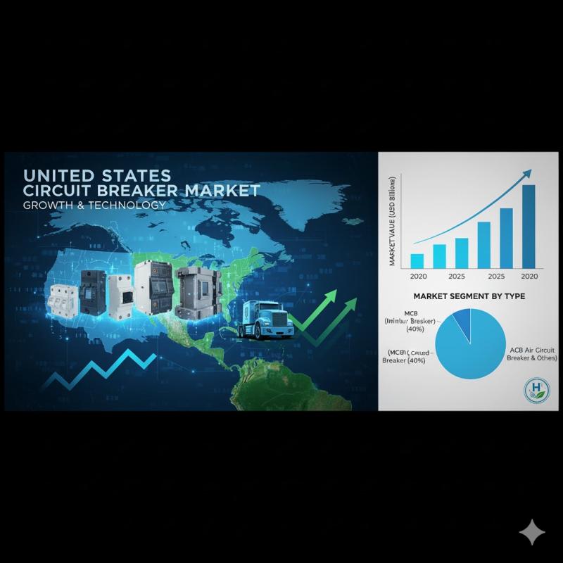 United States Circuit Breaker Market to Reach USD 3.9 Billion by 2033, Driven by Smart Grid Expansion and Renewable Energy Integration