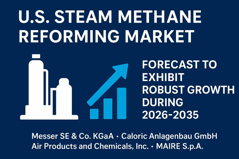 U.S. Steam Methane Reforming Market Forecast to Exhibit Robust Growth During 2026-2035 | Prominent Players Include Messer SE & Co. KGaA, Caloric Anlagenbau GmbH, Air Products and Chemicals, Inc., MAIRE S.p.A