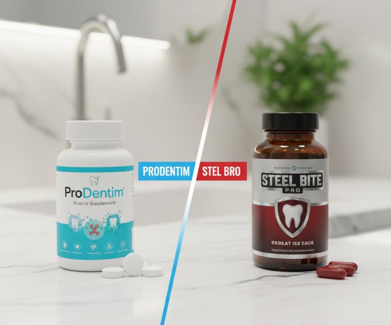 ProDentim vs Steel Bite Pro