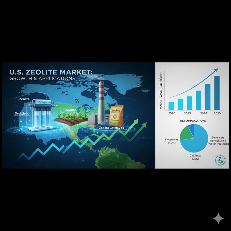 U.S. Zeolite Market to Reach USD 583.1 Million by 2022, Growing at 3.9% CAGR Driven by Construction and Detergent Applications