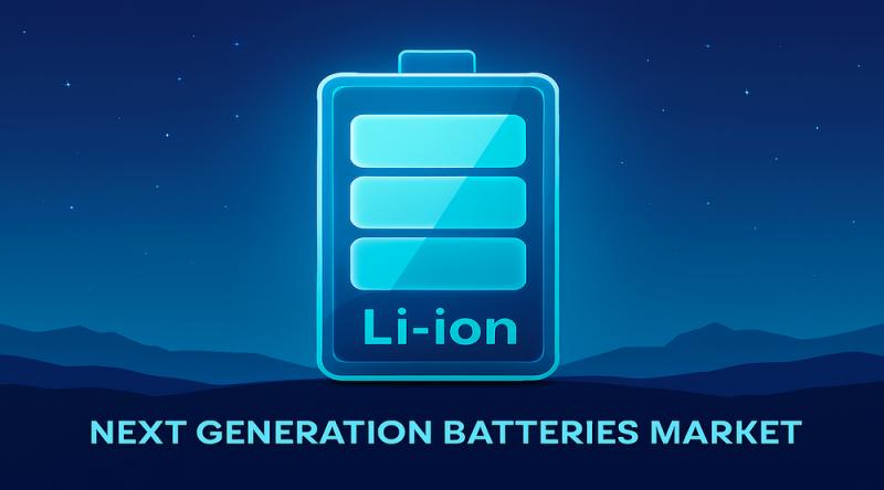 U.S. Next Generation Batteries Market Size & Growth Projections
