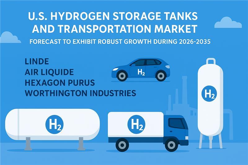 U.S. Hydrogen Storage Tanks and Transportation Market Forecast