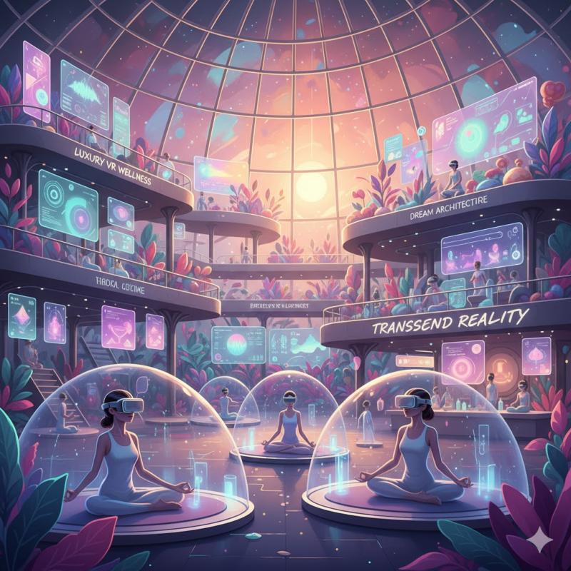 Luxury Virtual Reality Wellness Market Seeking Excellent Growth| Holodia , Sense Arena , MindMaze, Microsoft